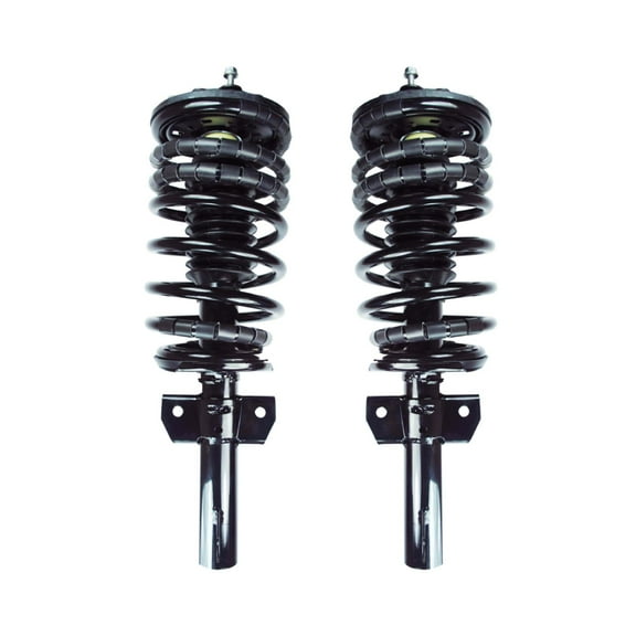 Pair of 2 Front Quick Complete Strut-Coil Spring For 1986-1995 Mercury Sable