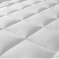 thumbnail image 3 of 2 inch Bamboo-Filled Cotton Mattress Topper by Royal Hotel™ - King, 3 of 5