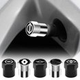 thumbnail image 1 of 1pcs Universal Neumático De Coche Tapas De Válvula De Metal Auto Aire Cubierta Para VW Nissan Toyota Chevrolet Honda KIA Ford BENZ etc, 1 of 3