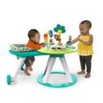 Bright Starts Around We Go 2in1 WalkAround Baby Activity Center & Table, Tropic Cool, Age 6