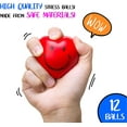 thumbnail image 3 of Neliblu 12-Unit Set of Heart Stress Balls - Valentines Day Red Hearts, 3 of 6