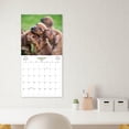 thumbnail image 4 of Blue Sky Monthly Stapled Calendar 12" x 12" Puppies (Jan 2026 - Dec 2026), 4 of 4