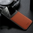 thumbnail image 1 of for Samsung Galaxy S23 Ultra,Premium Leather Case Camera Lens Protection Slim Lightweight Non-Slip Shockproof Protective Cover,6.8" ,Brown, 1 of 7
