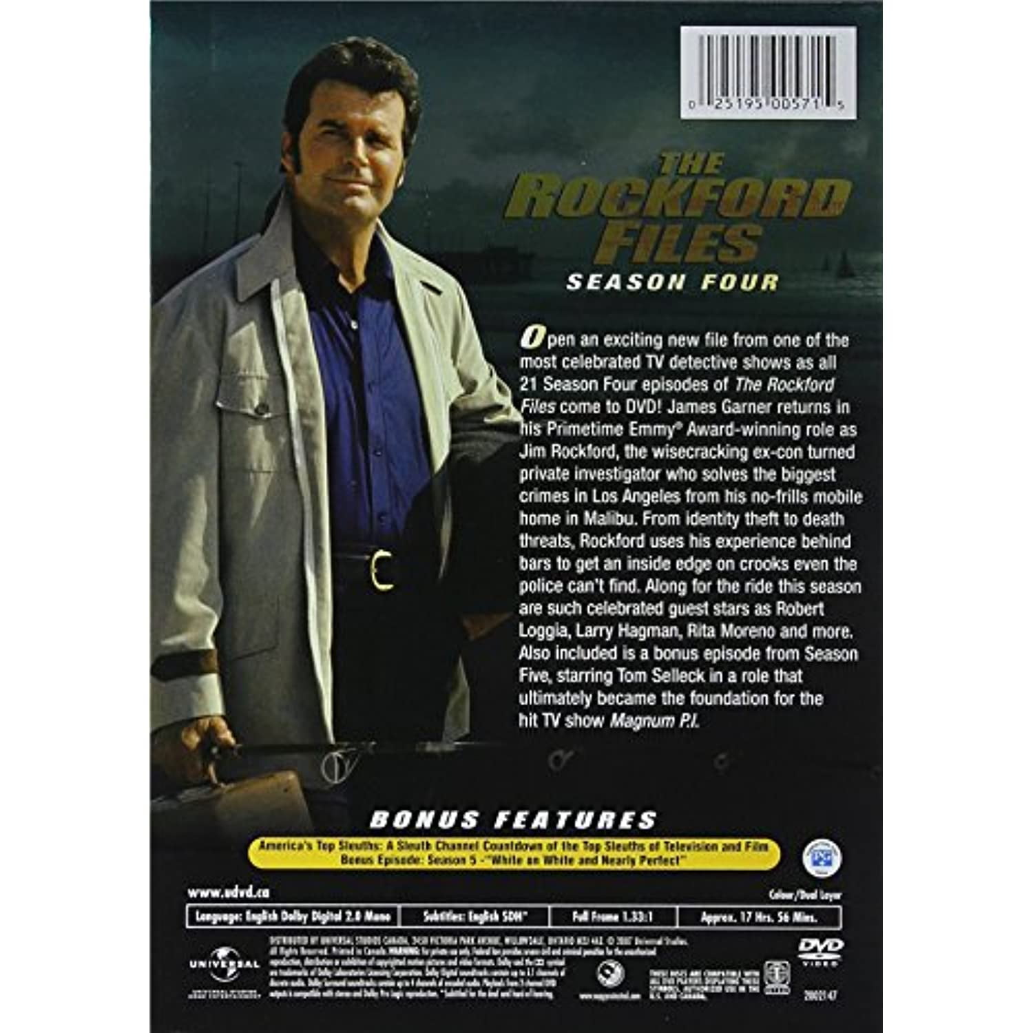 その他 Rockford Files: Season Four [DVD] [Import] Rockford Files: Season Four [DVD] [Import]