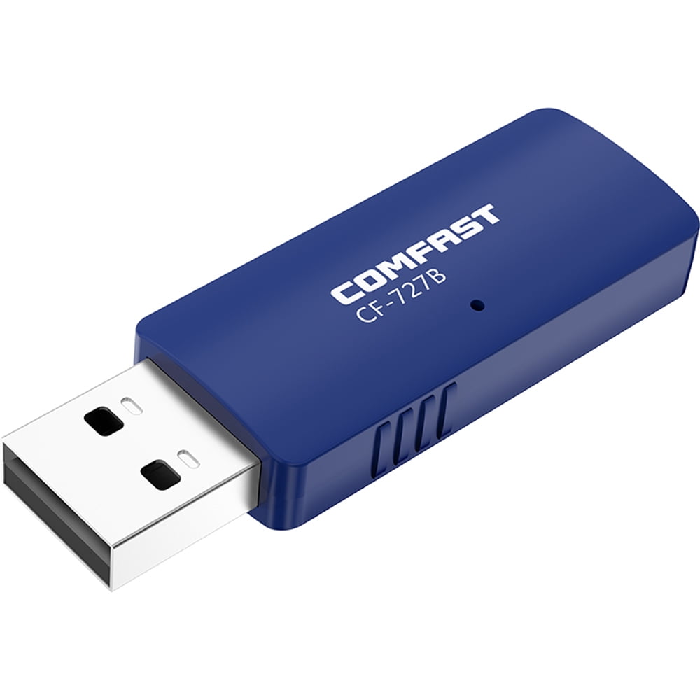 Morease CF-727B Wireless USB WiFi Adapter PC laptop Bluetooth-compatible BT 4.2 Lan Network Card -