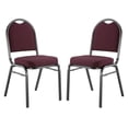 thumbnail image 5 of National Public Seating 9200 Series Fabric Stacking Chair - 2 Pack, 5 of 11