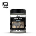 thumbnail image 1 of Vallejo Diorama FX Lodo Grueso 200 ml (6.76 fl.oz.) - Pigmentos Permanentes y Resinas Acrílicas Base Agua, Ideal para Miniaturas, Maquetas a Escala y Dioramas, 1 of 5