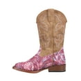 thumbnail image 3 of Roper Footwear Boys Kids Roper Raya Cowgirl Boot 12 Pink, 3 of 5