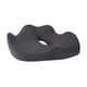 thumbnail image 2 of Cojín de espuma viscoelástica para silla, cómodo cojín ergonómico para asiento de coxis, almohada para sentarse en forma de donut para viajes, hogar, negro, 2 of 8