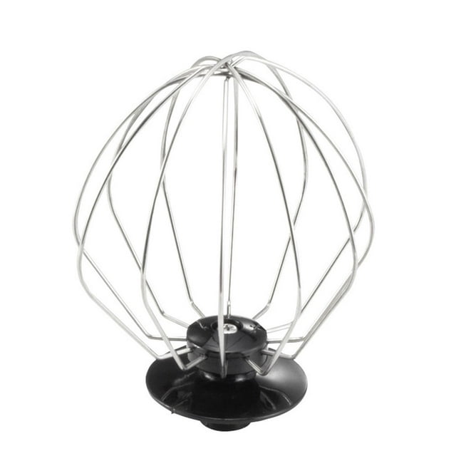 Batidor mezclador de Acero inoxidable Cateissary con accesorio de batidor de alambre de globo