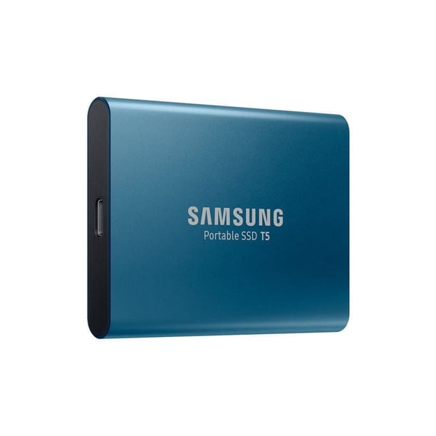 外付けハードディスク・ドライブ Samsung Portable SSD T5 500GB Samsung T5 Pssd 500GB Portable Ssd - Walmart.ca