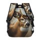 thumbnail image 4 of Disketp American Wildlife Deer Forest Mochila Estampada para Hombre y Mujer – Mochila Ligera Clásica con Múltiples Bolsillos para Universidad, Trabajo y Viajes-One Size, 4 of 5