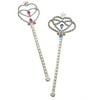 Silver Princess Magic Wands Case Pack 11