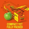 thumbnail image 5 of Reese's Milk Chocolate Snack Size Peanut Butter Cups Candy, Pantry Pack 13.75 oz, 25 Pieces, 5 of 10