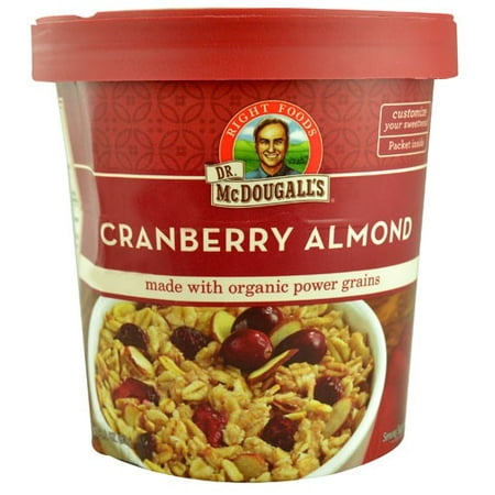 UPC 767335000098 product image for Dr. McDougall's Cranberry Organic Grains Hot Cereal, 3.1 OZ | upcitemdb.com