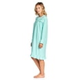 thumbnail image 3 of Casual Nights Women's Soft Knit Lounge Sleep Nightgown, Cotton Blend, Size XL, 3 of 5
