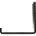 thumbnail image 4 of Ekena Millwork 2"W x 6"D x 5 1/2"H Steel Hanging Shelf Bracket, Antiqued Pewter, 4 of 10