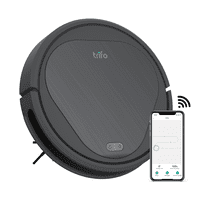 Trifo Emily Robot Vacuum Precise Back & Forth Navigation and 110 Minute Runtime Allow Emily to Clean Up to 3X the Area Of Random Navigating Robots Powerful Suction (2500pa), WiFi and Alexa Enabled