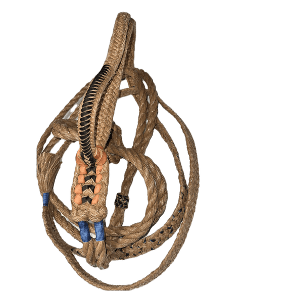 Bullrope by FCBR Since 1996 - Custom 9/7 Left Hand Half Lace Bull Riding Gear for Bull Riders chaps bullrope