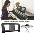 thumbnail image 5 of Electronic Piano Music Stand Electronic Keyboard Sheet Music Stand With Design Conveniently Readin, 5 of 5