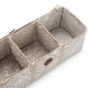 thumbnail image 5 of Cesta de almacenamiento DECRAFTS Seagrass con tapa rectangular pequeña, 5 of 6