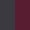 Black & Burgundy, variant on Mens Long Sleeve Slim-Fit Design Dress Shirts (2-Pack)