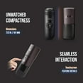thumbnail image 2 of PIXAPRESSO, Coffee Machine Electric & Portable, With 4 Coffee Types & Fast Heat-Up, 3 * 3000mAh Battery, 20 Bar Portable Espresso Maker For Ground Coffee & NS Capsule, Dark Burgundy, 2 of 4