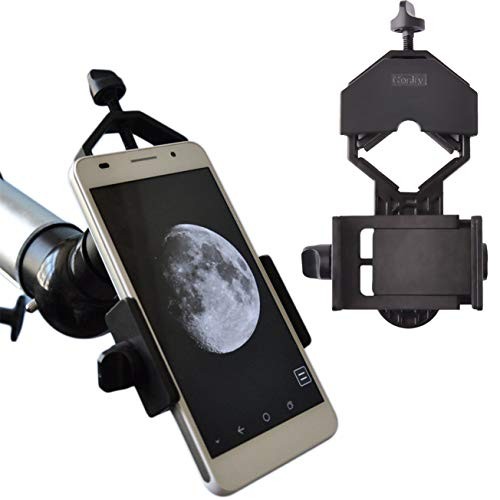 Upgrade Universal Cell Phone Adapter Mount Compatible Binocular Monocular Spotting Scope Telescope Microscope-Fits Almost All Smartphone