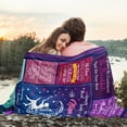thumbnail image 4 of Bestie Gifts for Women, BFF Gifts for Best Friends Women, Bestie Gifts Blanket 60"x50", Bestie Birthday Gifts for Women, Sister Long Distance Friendship Gift for Christmas To My Bestie Throw Blankets, 4 of 5