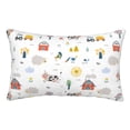 thumbnail image 1 of Balery Farm Animals Funda de Cojín Estampada, Regalos para Mujeres, Regalos de Amor para Ella, Regalos para Novia o Esposa, Funda de Almohada-20"x30", 1 of 6
