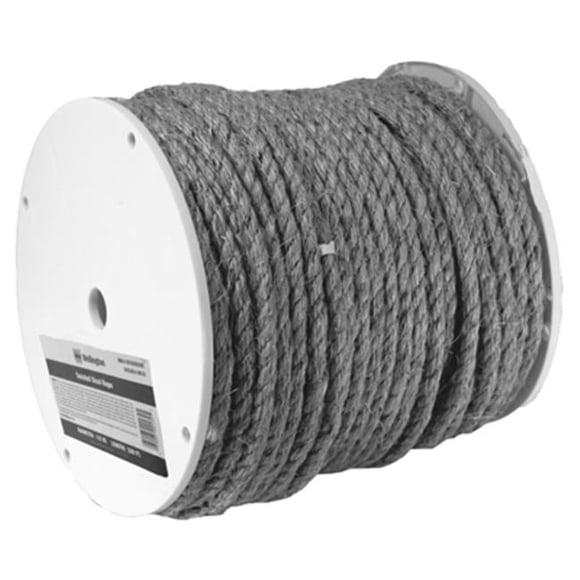 Wellington Cordage 225640 0.5 Po x 300 Po Corde en Sisal Torsadée Fibre Naturelle