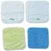 4-pack Washcloth Blue With Turtle