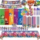 thumbnail image 2 of Decoración para fiesta de cumpleaños de Inside Out, pancarta con globos, adorno para tarta, vajilla de Inside Out, suministros para fiesta de cumpleaños, baby shower, 2 of 5