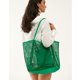 thumbnail image 5 of Bolso bandolera Mesh Beach Tote para mujer verde JFHHH pequeña, 5 of 5