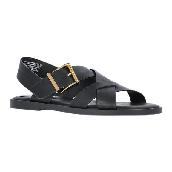 Time and Tru Women's X-Band Buckle Sandals
