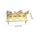 thumbnail image 4 of Wosthever Decoración de Pascua, estante para huevos, bonita bandeja DIY, estantes reutilizables para festivales, cocina, adorno de exhibición, hogar Kits de decoración para fiestas Animal Wosthever HA028334-02, 4 of 6