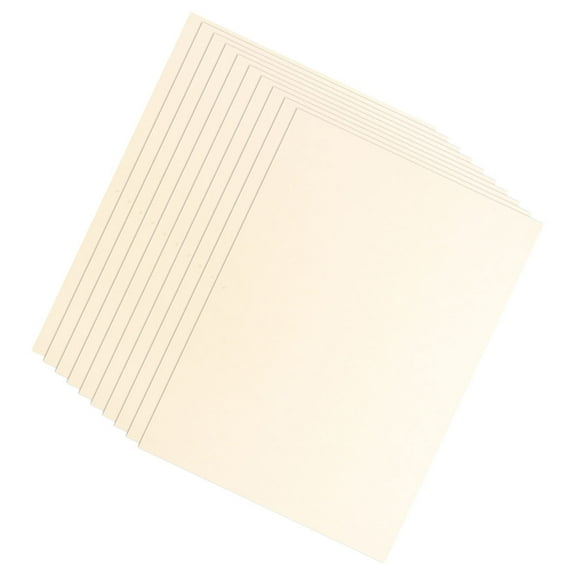 HONMEET Writable A4 Beige Certificate Paper 15 Sheets for Printing, Crafting, Awards, and Official Documents