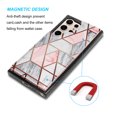 thumbnail image 4 of Tiflook Wallet Case for Galaxy S24 Ultra | 2024 | 5G | Minimalist Luxury PU Leather ID Cash Credit Card Holder Slots Magnetic Closure Kickstand Folio Flip Slim Protective Cover - Marble, 4 of 5