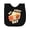 AB-Black, variant on Inktastic My First Pi Day-pumpkin Pie Newborn Bib