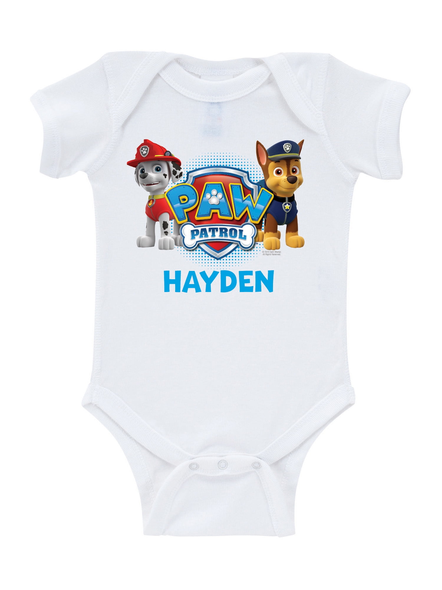 paw patrol infant clothes