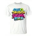 thumbnail image 2 of SR Skibidi Rizz Ohio Sigma Rizzler Graffiti T-Shirt, 2 of 6