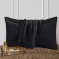 thumbnail image 6 of Ywbawe 2-Pack Standard Size Reversible Satin Pillowcases for Bed and Sofa, 6 of 6