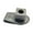 Black, variant on Pebbuoy Universal Portable Billiard Chalk Holder Wear Resistant Simple Installation Compact Size Magnetic Belt Clip Chalk Holder