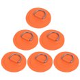 thumbnail image 1 of 6 Piezas D Anillo Parche PVC Inoxidable Acero Redondo Forma Naranja para Kayak, 1 of 1