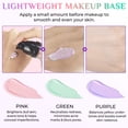 thumbnail image 2 of 3 In 1 Primer for Face Before Makeup, SPF 50 PA+++, Sunscreen Isolation Cream, One Step Color Corrector Primer, Moisturizing Skin Tone Correcting, Radiance Skin - 40G, 2 of 8