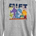 thumbnail image 3 of Monsters Inc. - Facilities Team Group - Toddler & Youth Long Sleeve Graphic T-Shirt, 3 of 5