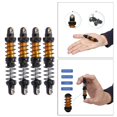 thumbnail image 4 of pitrice 4pcs Metal Shock Absorber Damper for Axial 90046 TRX6 RC Car Parts Accessory 90mm, 4 of 9