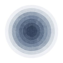 Round Carpet Cream Soundproof Floor Cushion Non-Slip Sofa Bedside Rug for Living Room Bedroom Coffee Table Study Soft Area Mat 36 Inch