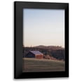 thumbnail image 1 of Lee, Judson 13x18 Black Modern Framed Museum Art Print Titled - Sunlit Barn, 1 of 5