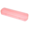 thumbnail image 1 of Estuche para Cepillo de Dientes para Viaje, Plástico, Rosa, 2.17x1.38x8.07, 1 of 7
